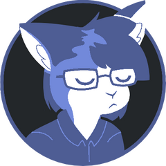 Yeah, I made this version of my avatar for a Discord anniversary, what of it?